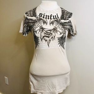 Sinful T-shirt Medium